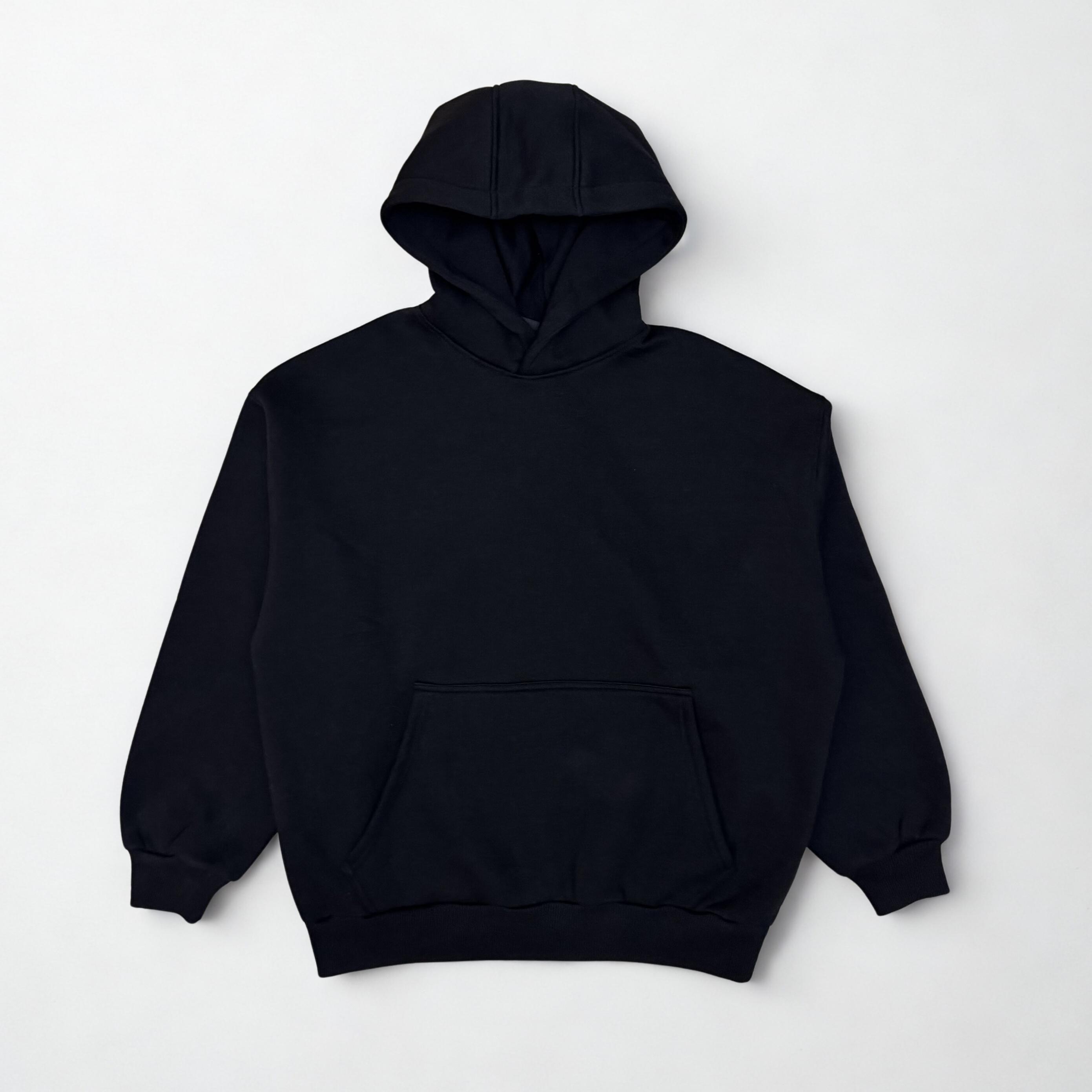 Oversized simple hoodie