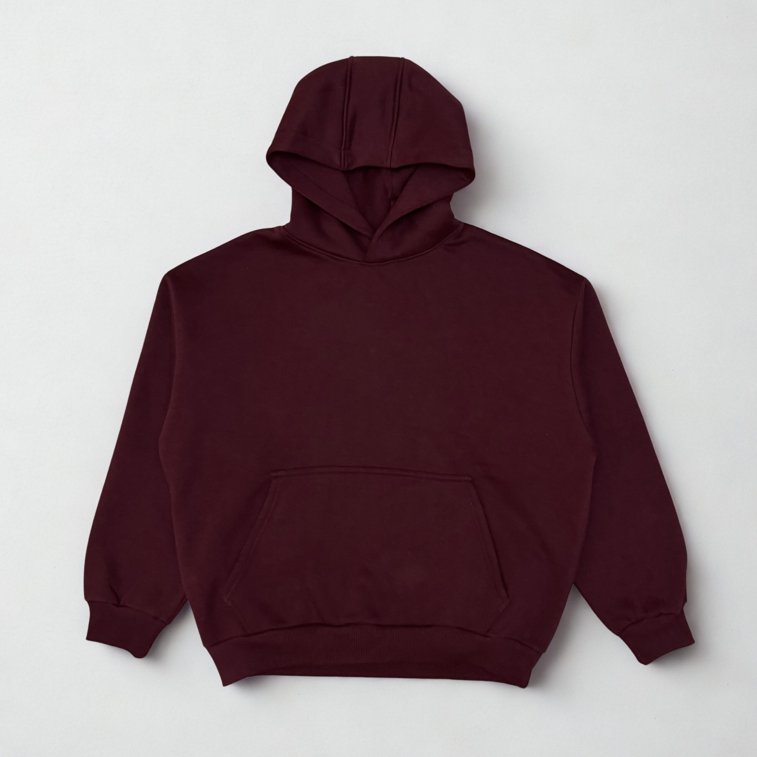 Oversized simple hoodie