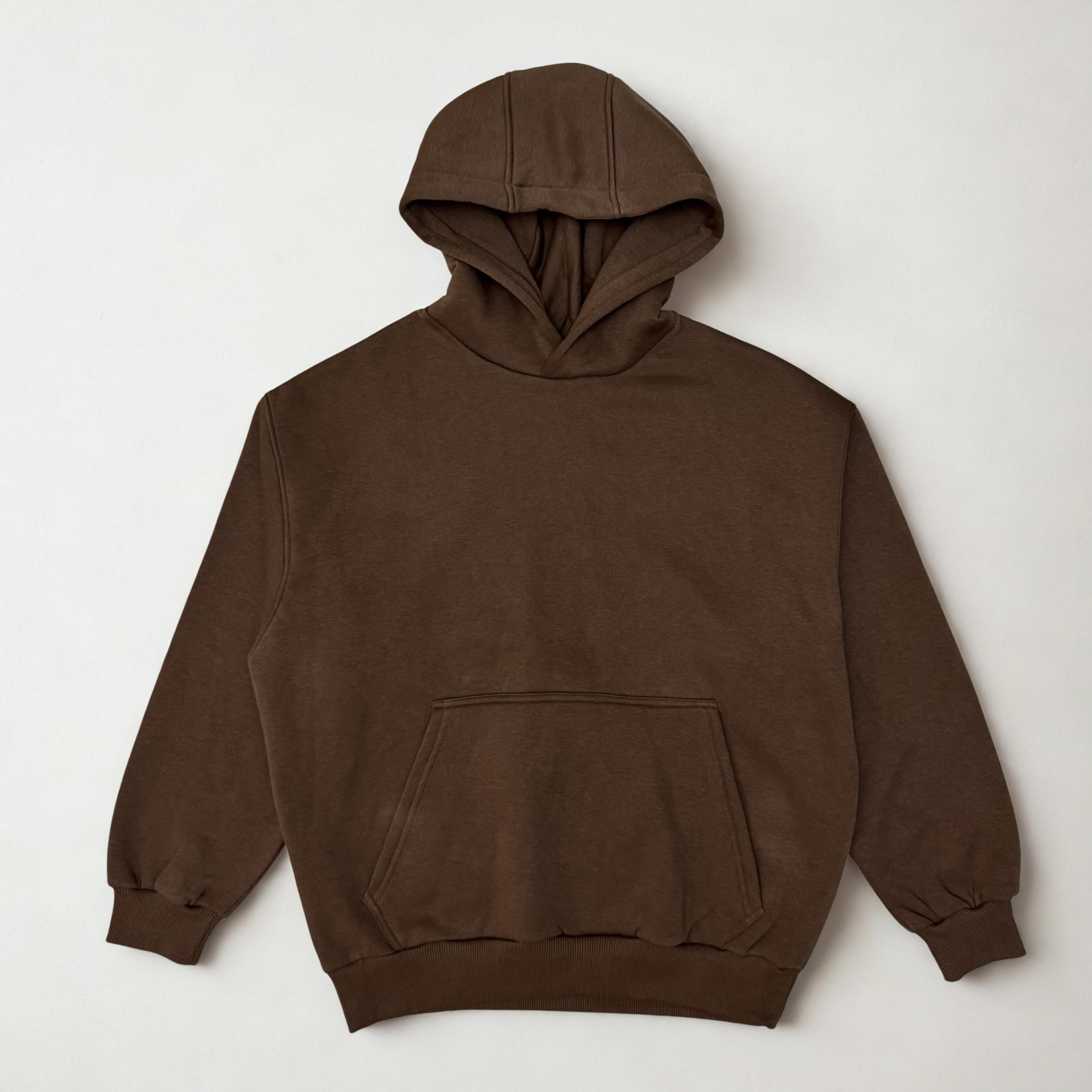 Oversized simple hoodie