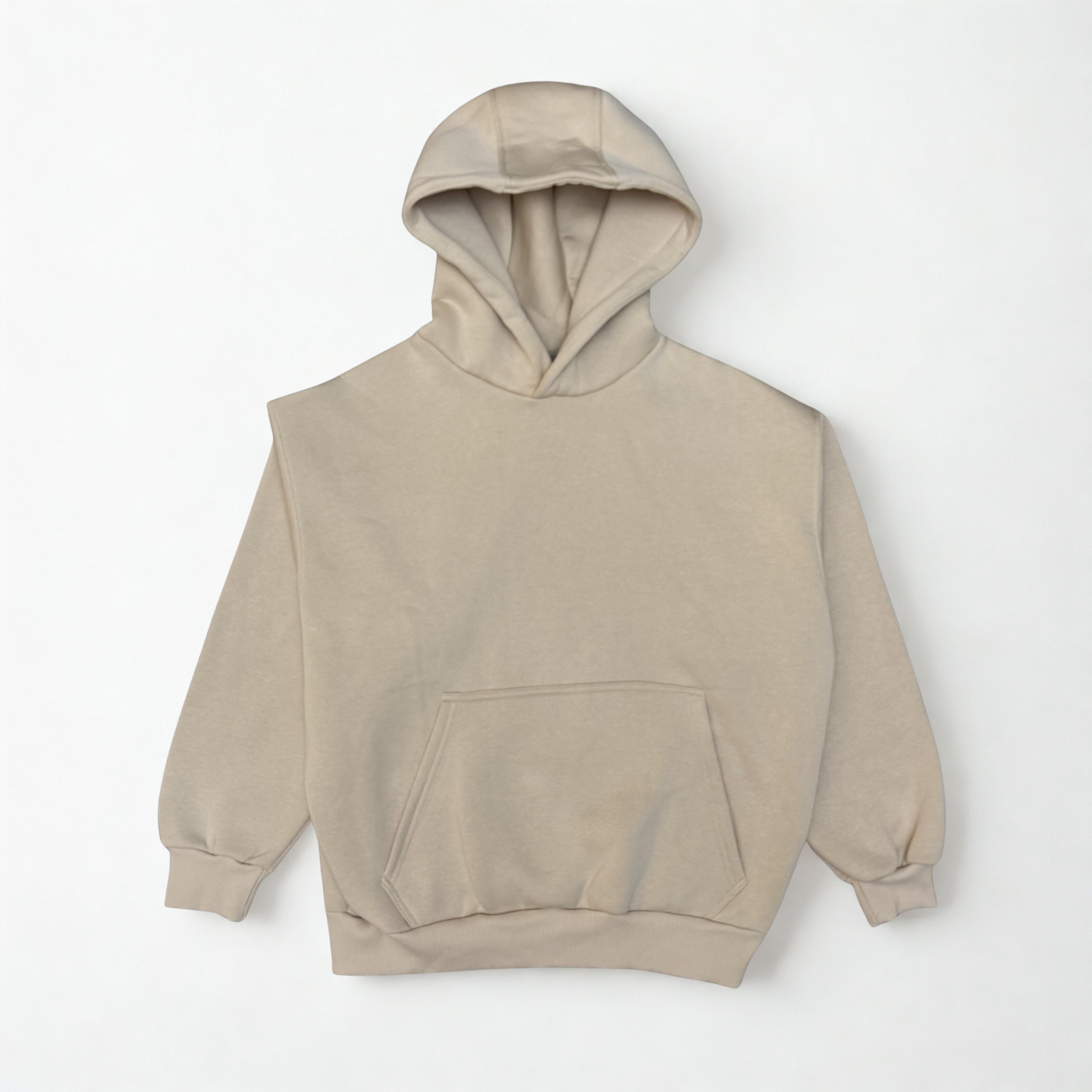 Oversized simple hoodie