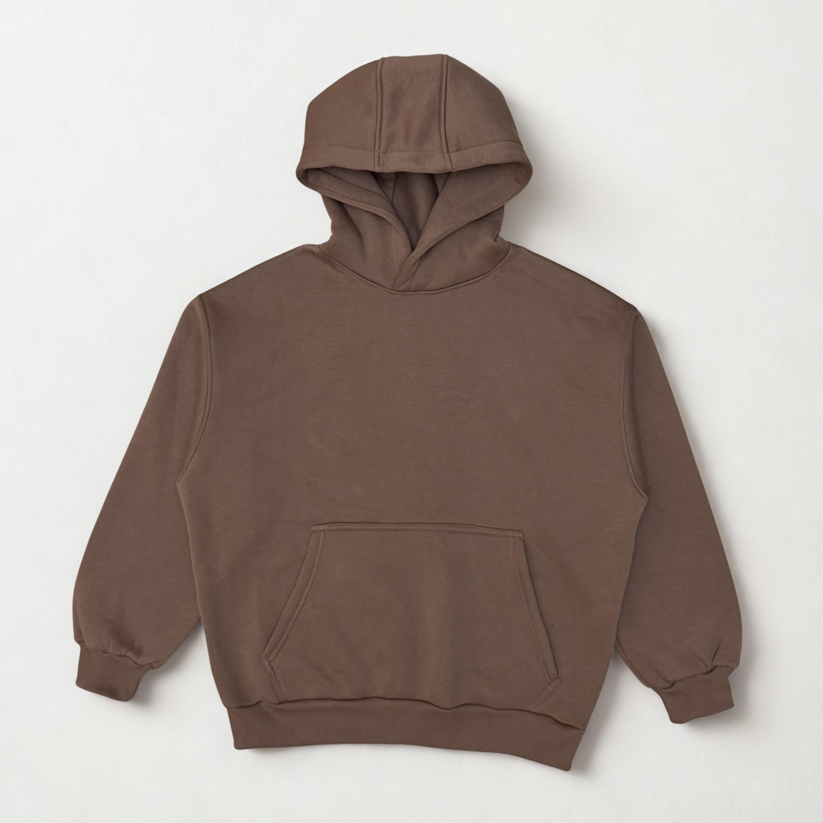 Oversized simple hoodie