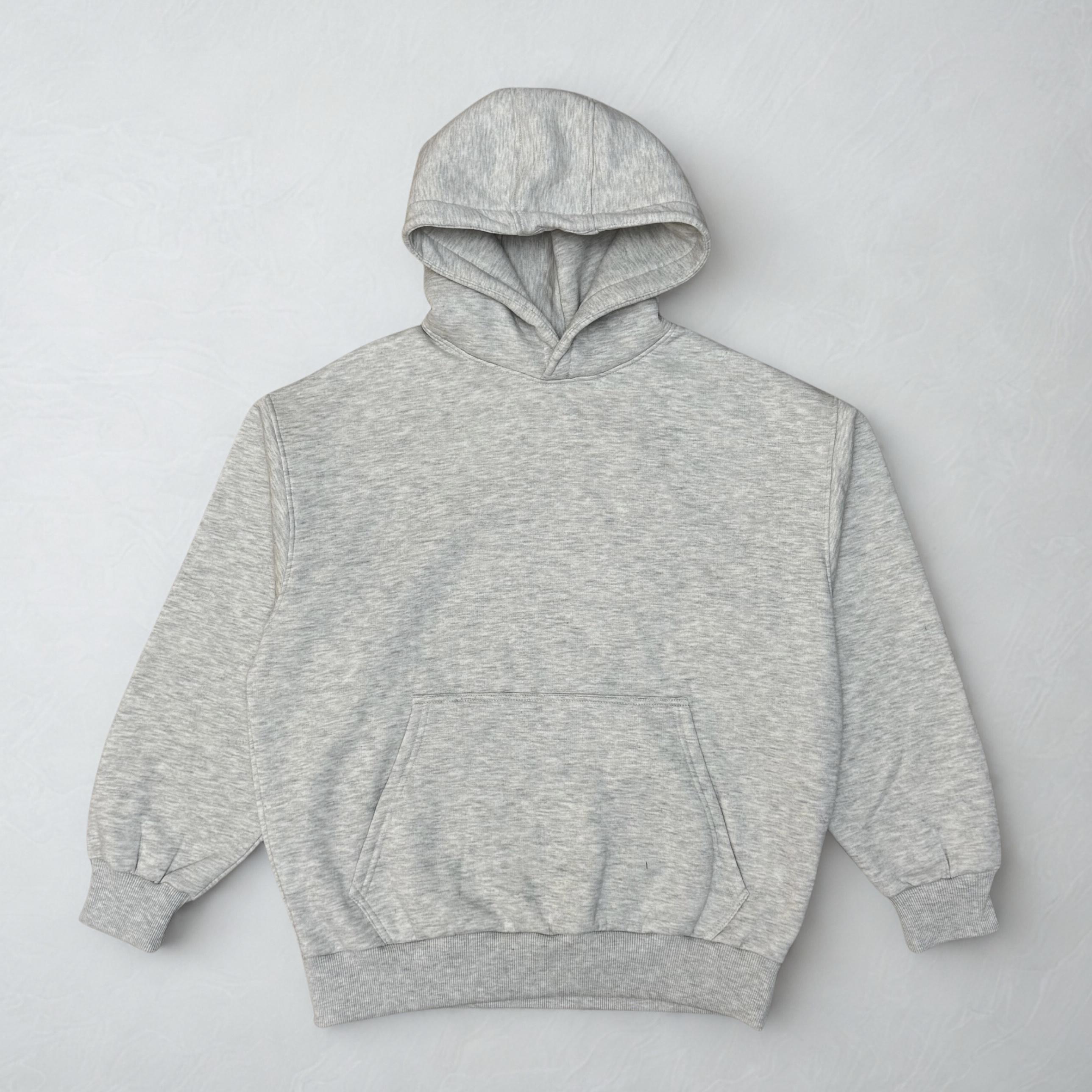 Oversized simple hoodie