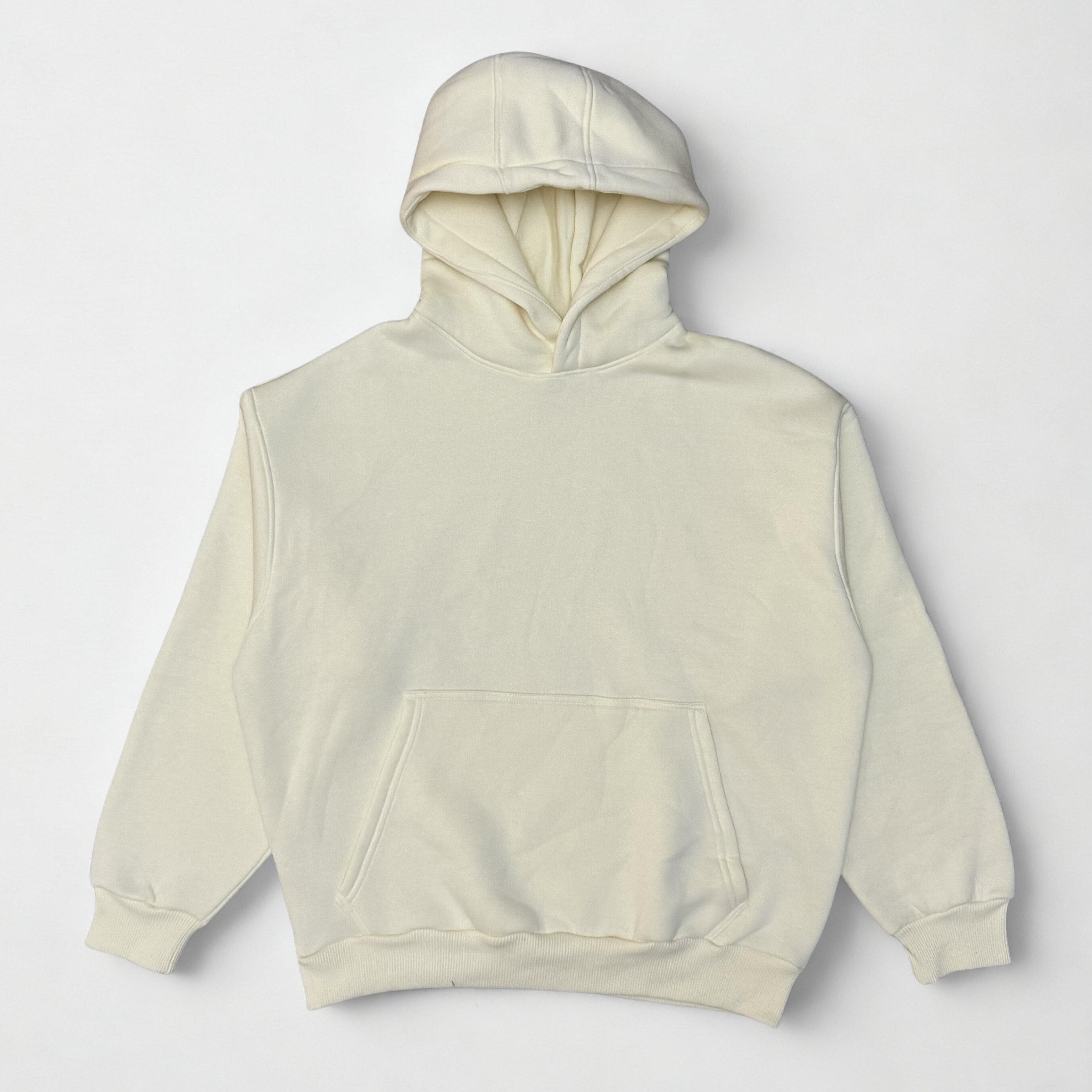 Oversized simple hoodie