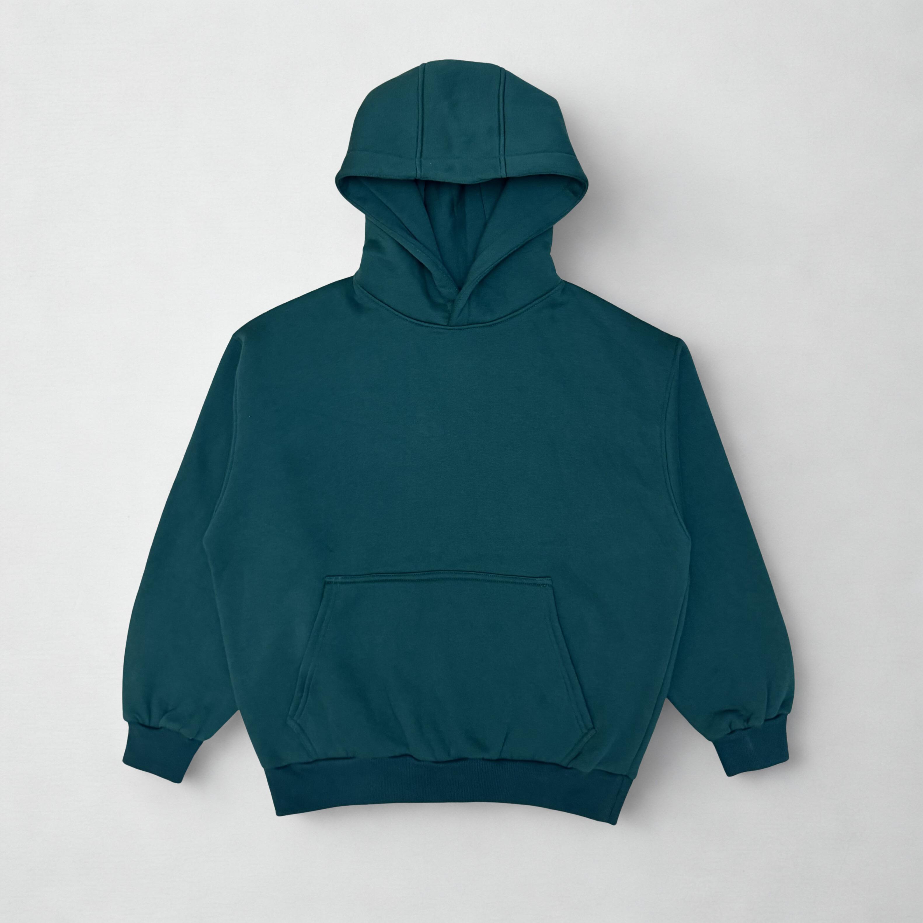 Oversized simple hoodie